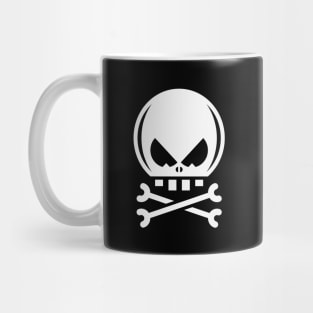 Skull And Crossbones / Jolly Roger (Graphic) Mug